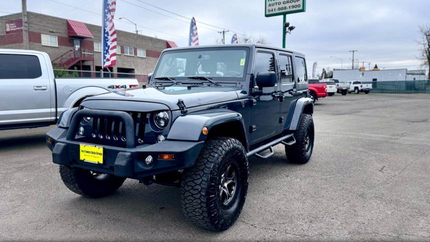 2016 Jeep Wrangler Sport — SUV — 66,500 mi — Eugene, OR