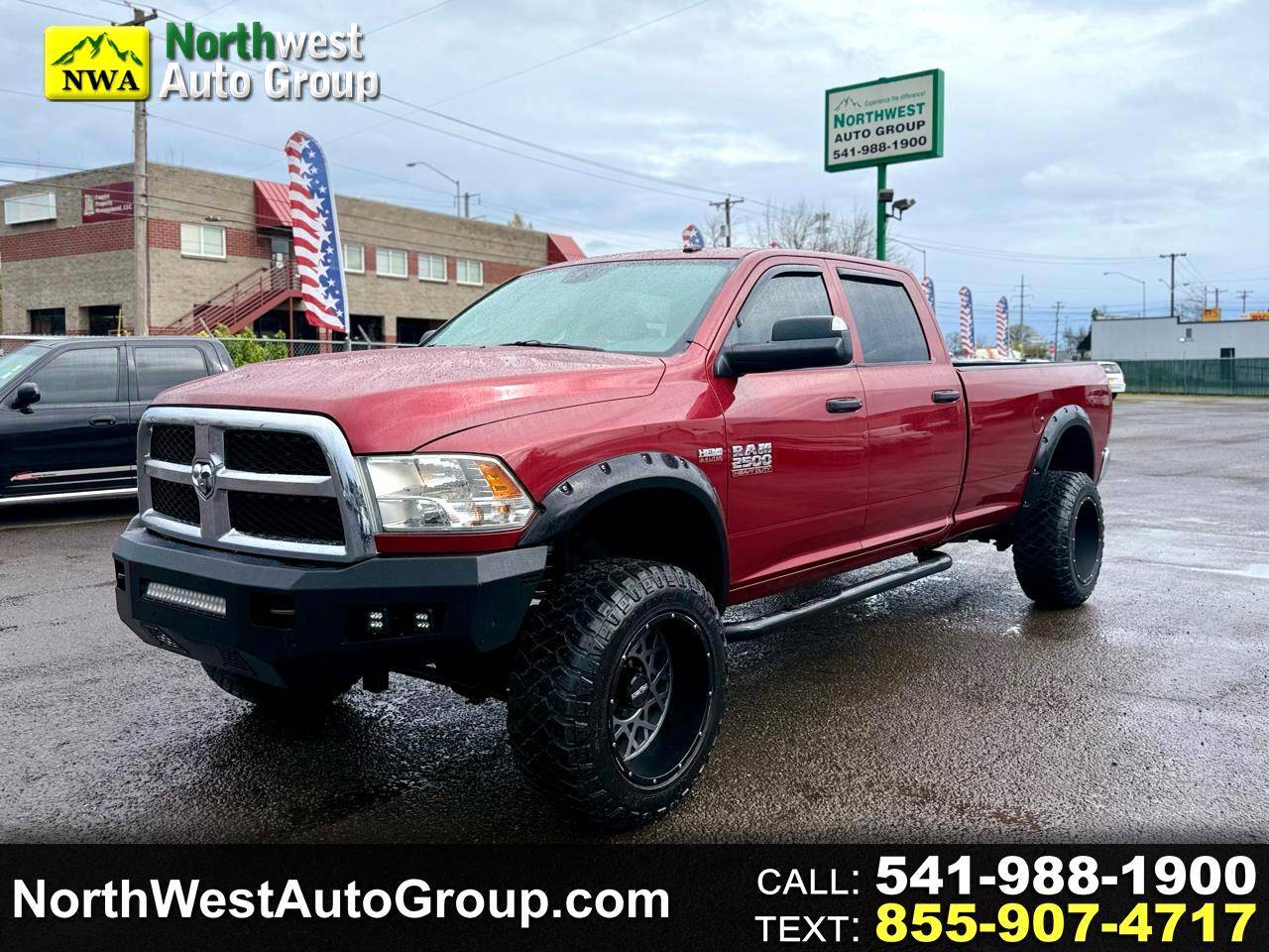 2014 Ram 2500 Tradesman — Pickup Truck — 116,882 mi — Eugene, OR