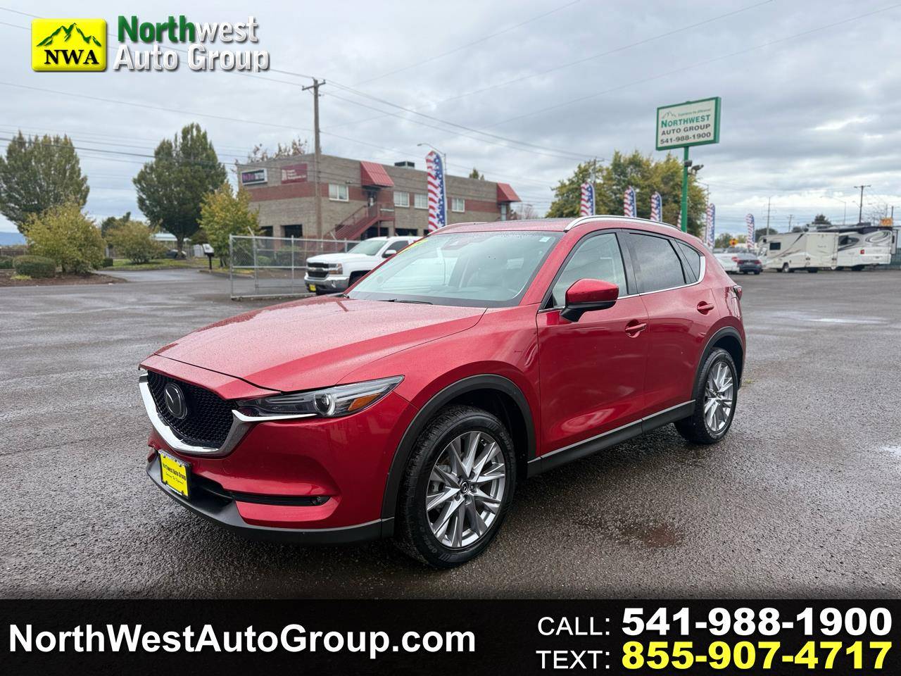 2020 Mazda CX-5 Grand Touring — SUV — 77,000 mi — Eugene, OR