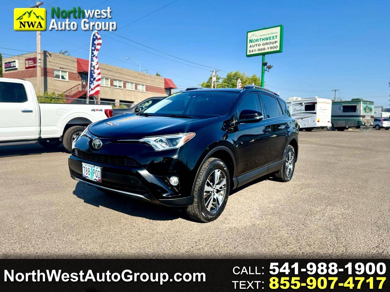 2018 Toyota RAV4 Adventure — SUV — 74,880 mi — Eugene, OR