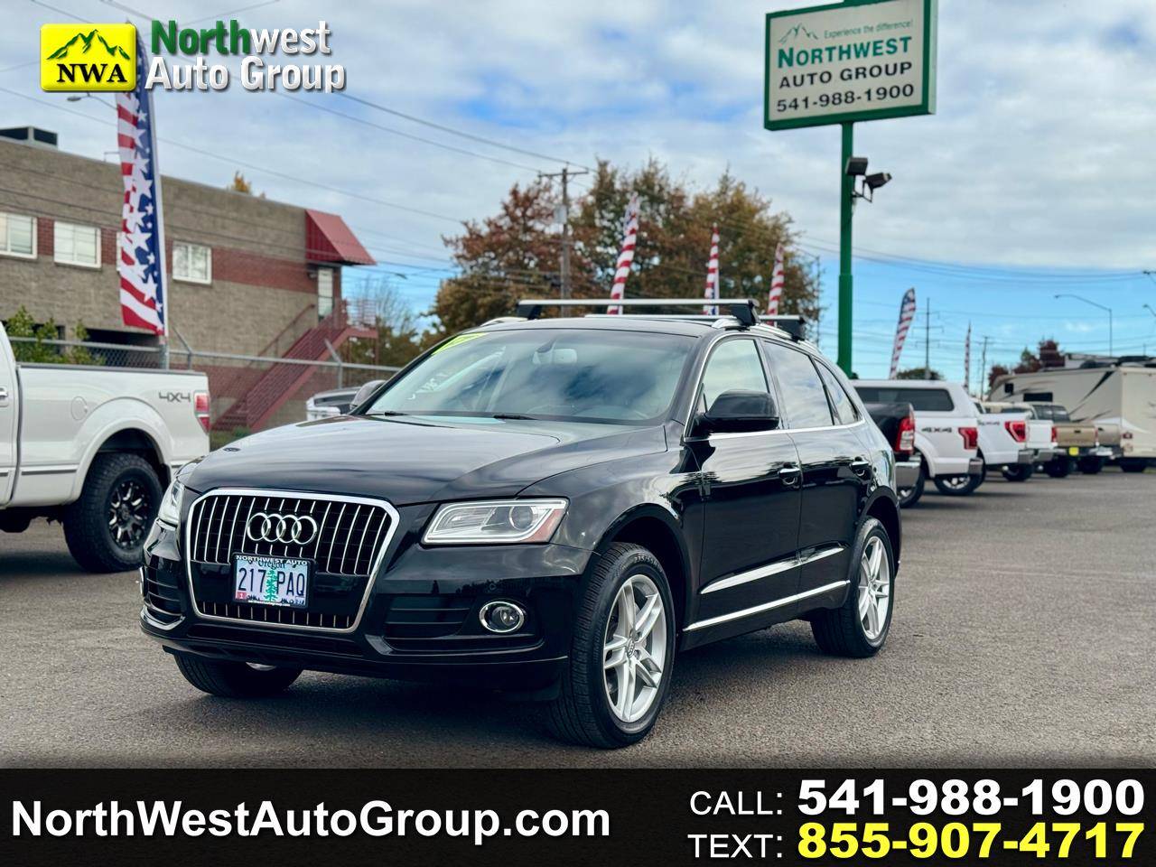 2015 Audi Q5 Premium Plus — SUV — 169,502 mi — Eugene, OR