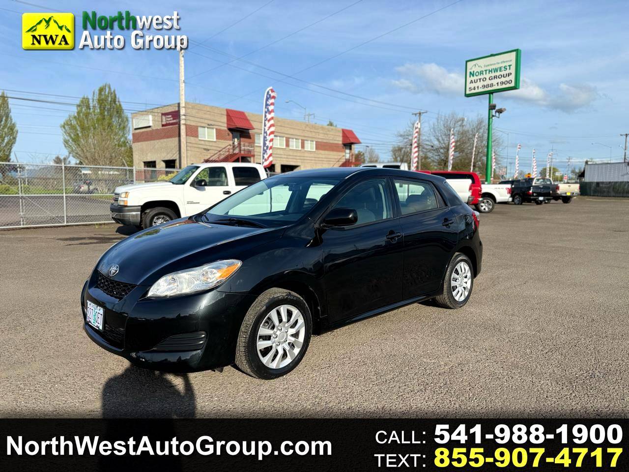 2010 Toyota Matrix Base — Wagon — 110,368 mi — Eugene, OR