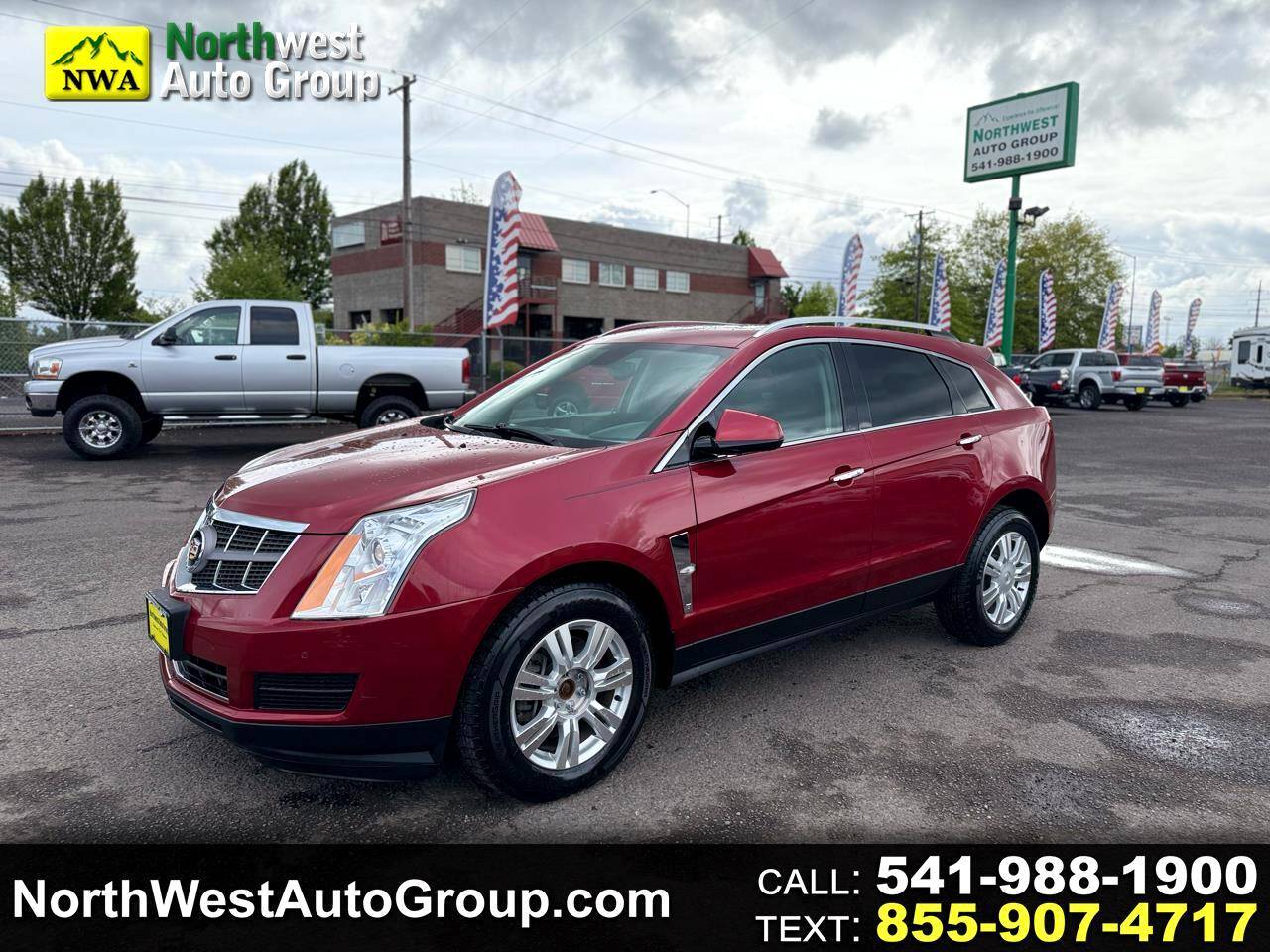2010 Cadillac SRX Luxury Collection — SUV — 110,702 mi — Eugene, OR