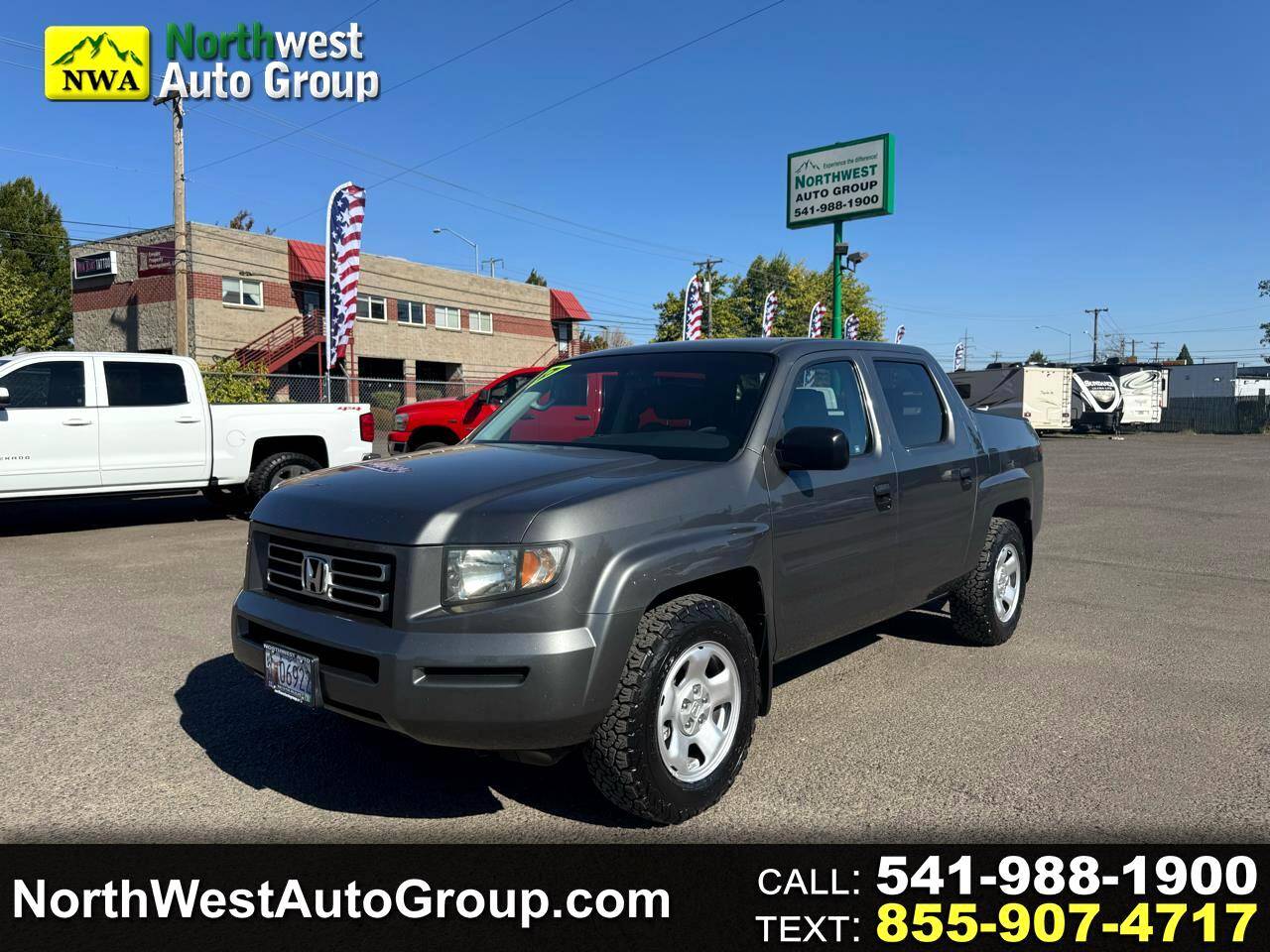 2008 Honda Ridgeline RT — Pickup Truck — 131,901 mi — Eugene, OR