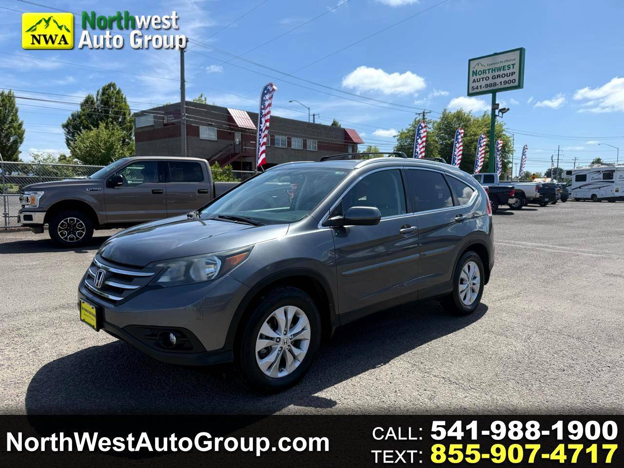 2013 Honda CR-V EX-L — SUV — 69,901 mi — Eugene, OR