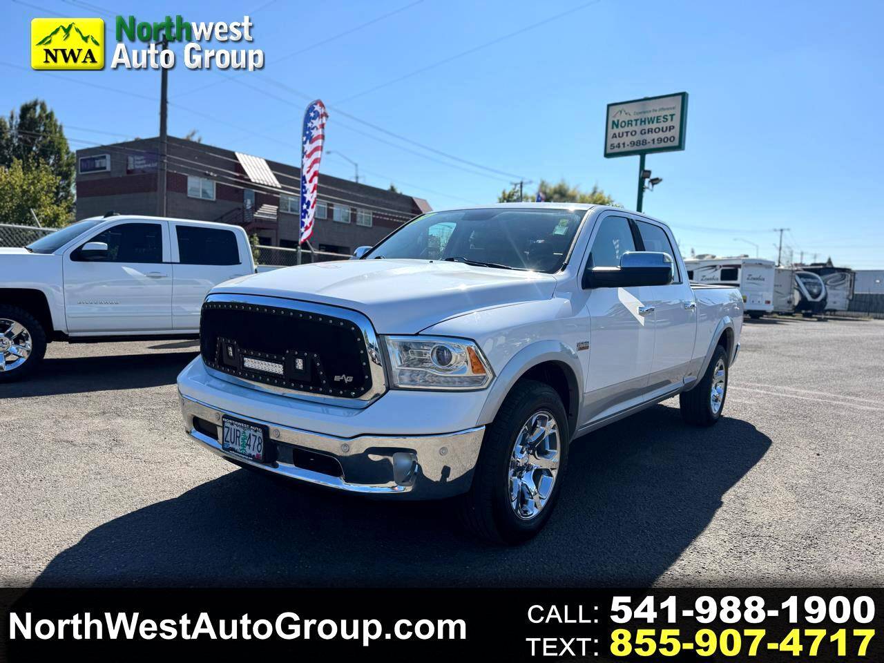 2014 Ram 1500 Laramie — Pickup Truck — 120,833 mi — Eugene, OR