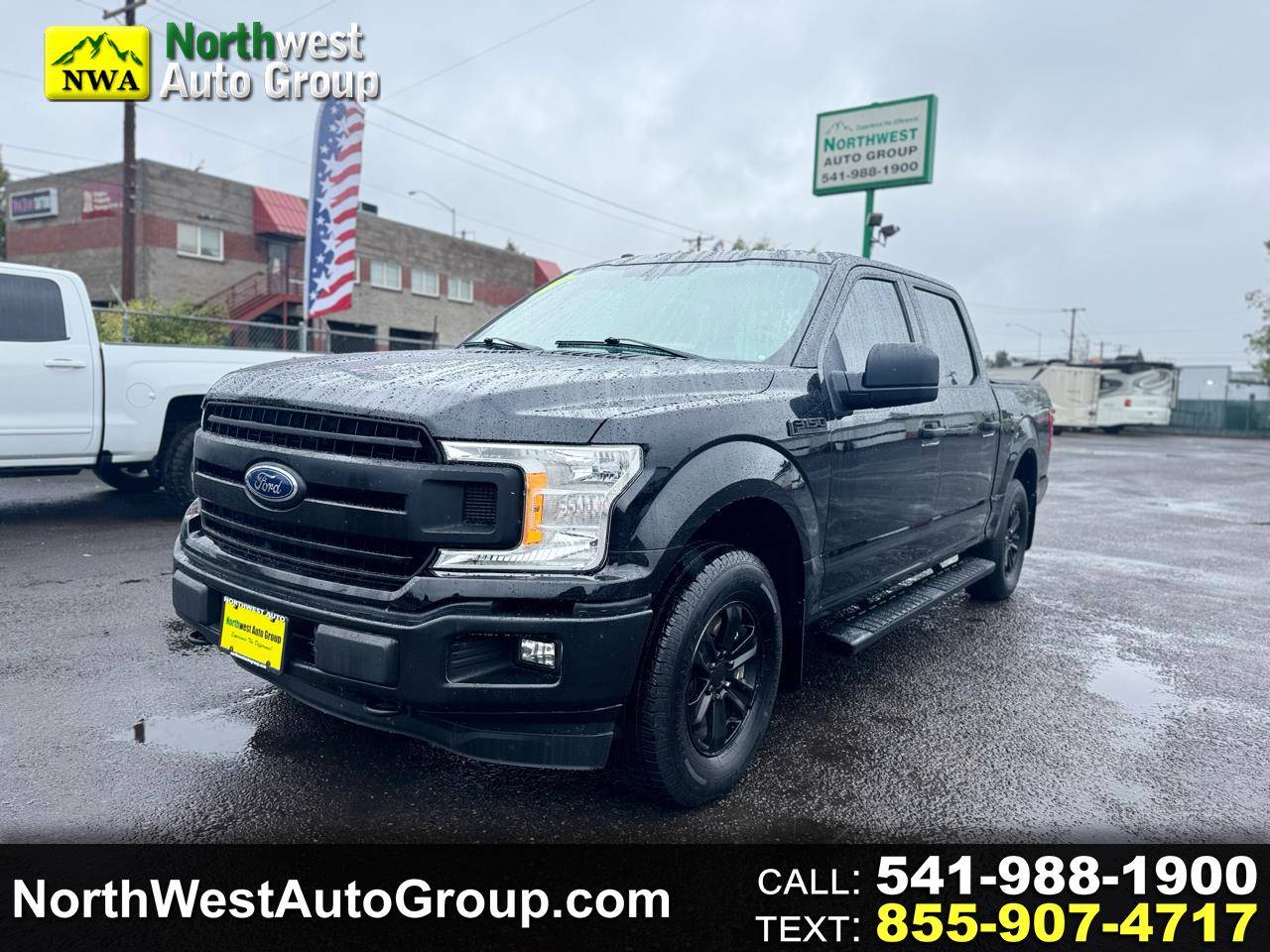 2018 Ford F-150 Lariat — Pickup Truck — 83,912 mi — Eugene, OR