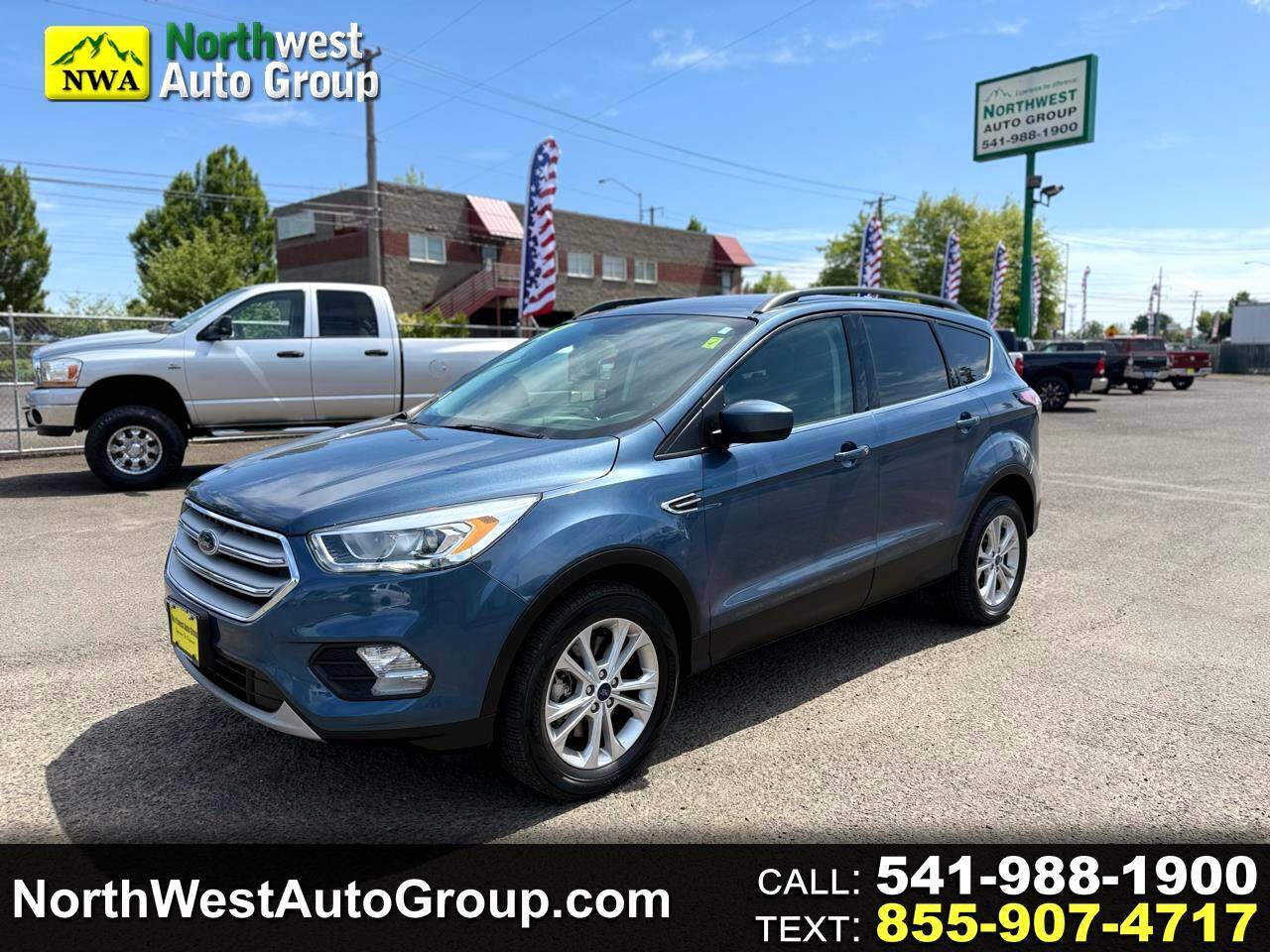 2018 Ford Escape SEL — SUV — 48,058 mi — Eugene, OR