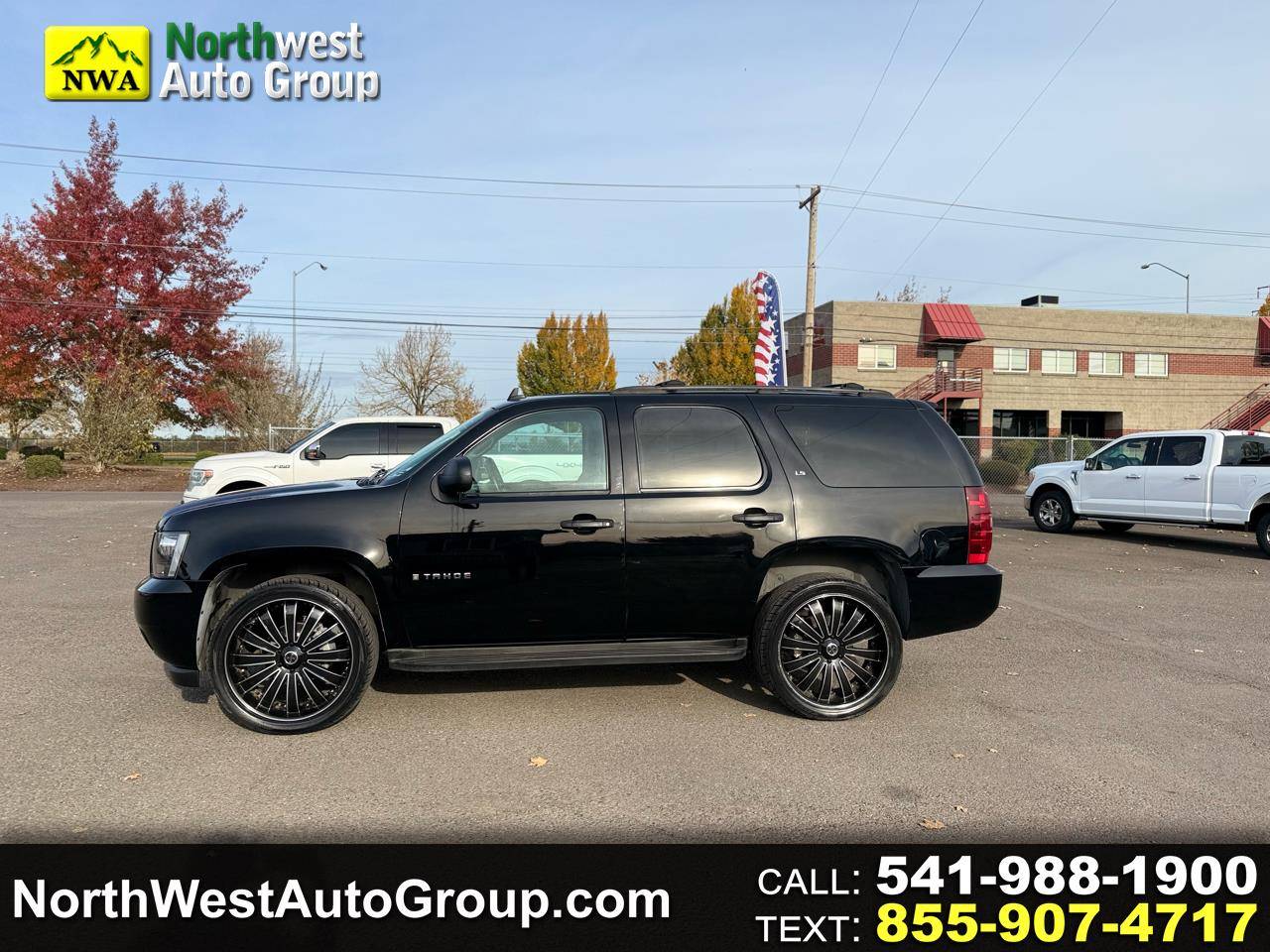 2007 Chevrolet Tahoe Commercial — SUV — 166,074 mi — Eugene, OR