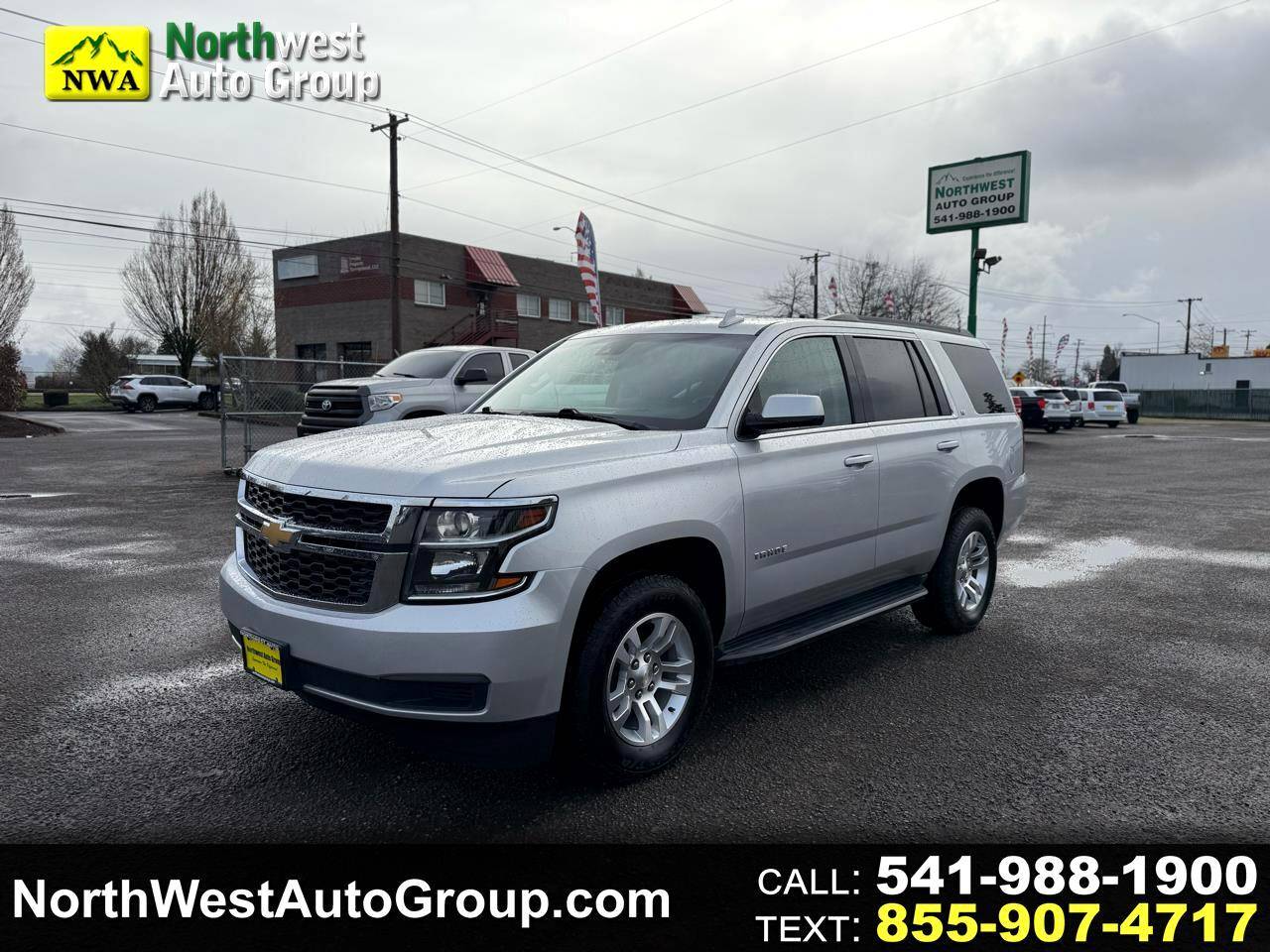 2020 Chevrolet Tahoe LT — SUV — 98,020 mi — Eugene, OR