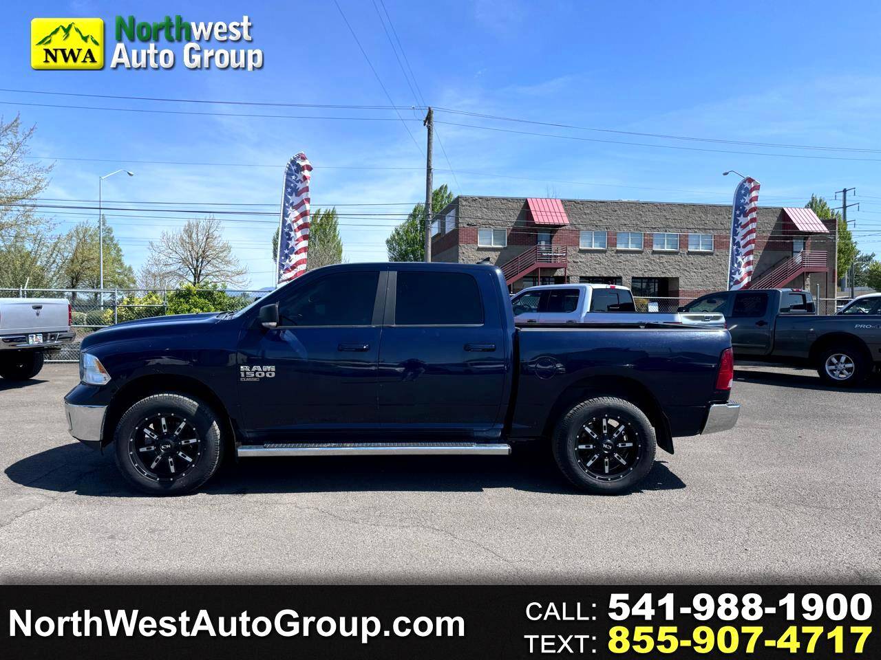 2019 Ram 1500 Classic SLT — Pickup Truck — 159,899 mi — Eugene, OR