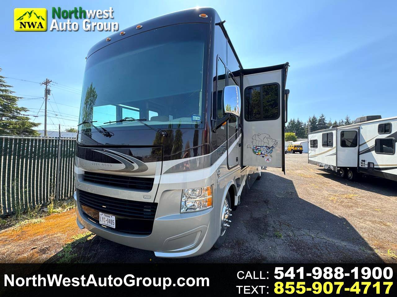 2015 Ford Super Duty F-53 Motorhome Base — Chassis Cab Truck — 51,700 mi — Eugene, OR