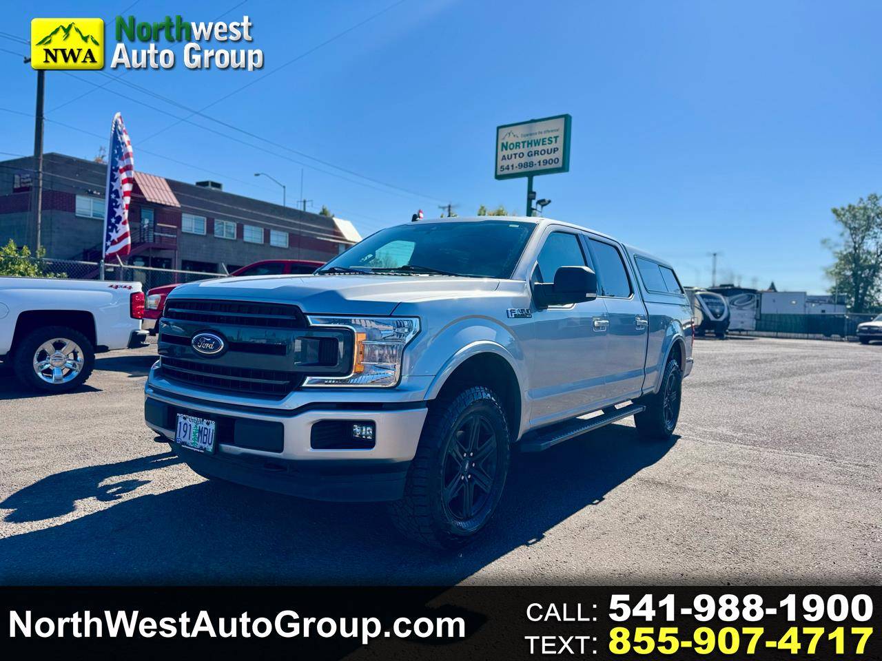 2020 Ford F-150 XLT — Pickup Truck — 71,872 mi — Eugene, OR