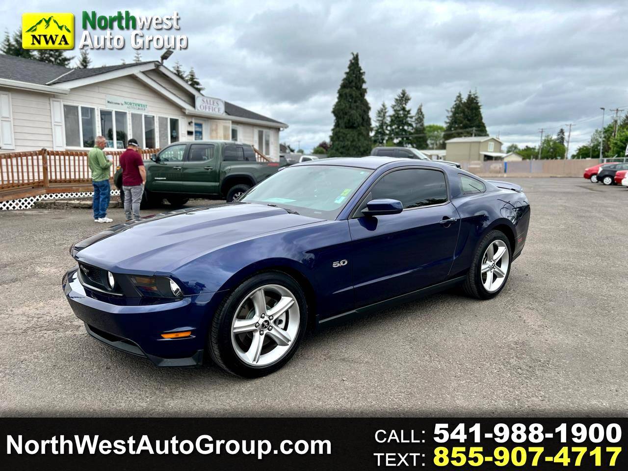 2011 Ford Mustang GT — Coupe — 110,700 mi — Eugene, OR