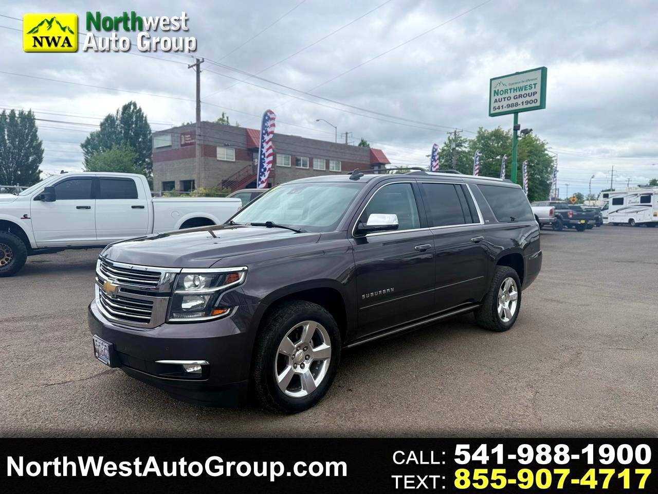 2016 Chevrolet Suburban LTZ — SUV — 117,834 mi — Eugene, OR