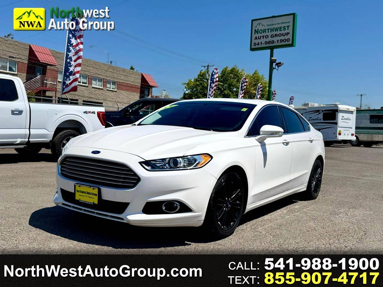 2016 Ford Fusion SE — Sedan — 59,081 mi — Eugene, OR