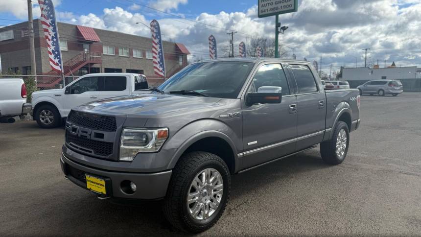 2013 Ford F-150 Platinum — Pickup Truck — 104,659 mi — Eugene, OR