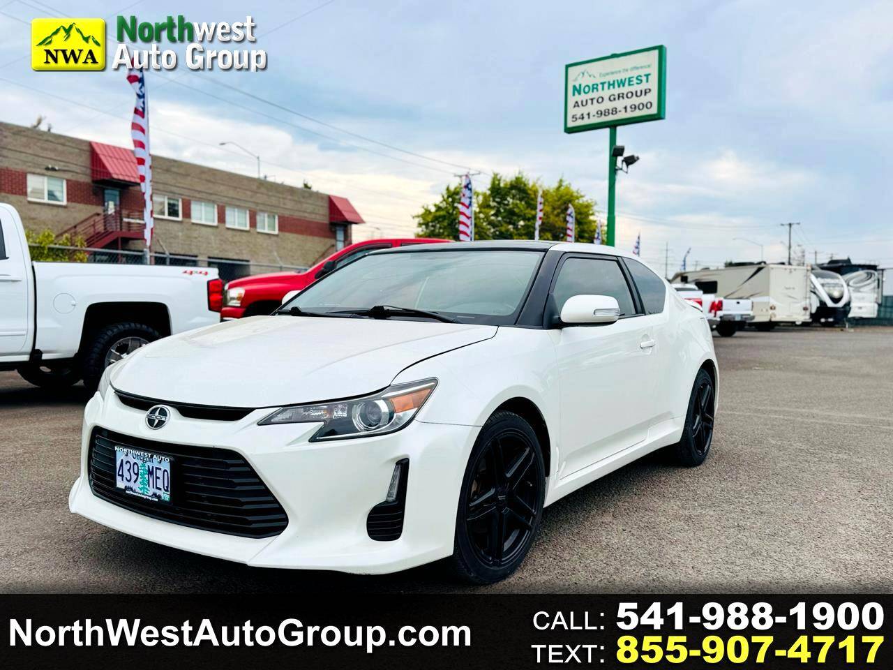 2015 Scion tC Base — Coupe — 113,848 mi — Eugene, OR