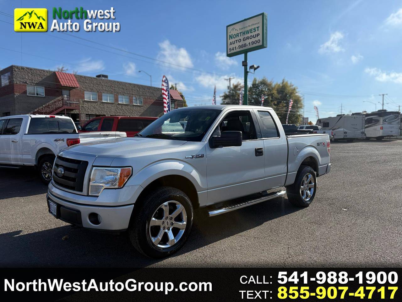 2009 Ford F-150 XLT — Pickup Truck — 143,654 mi — Eugene, OR