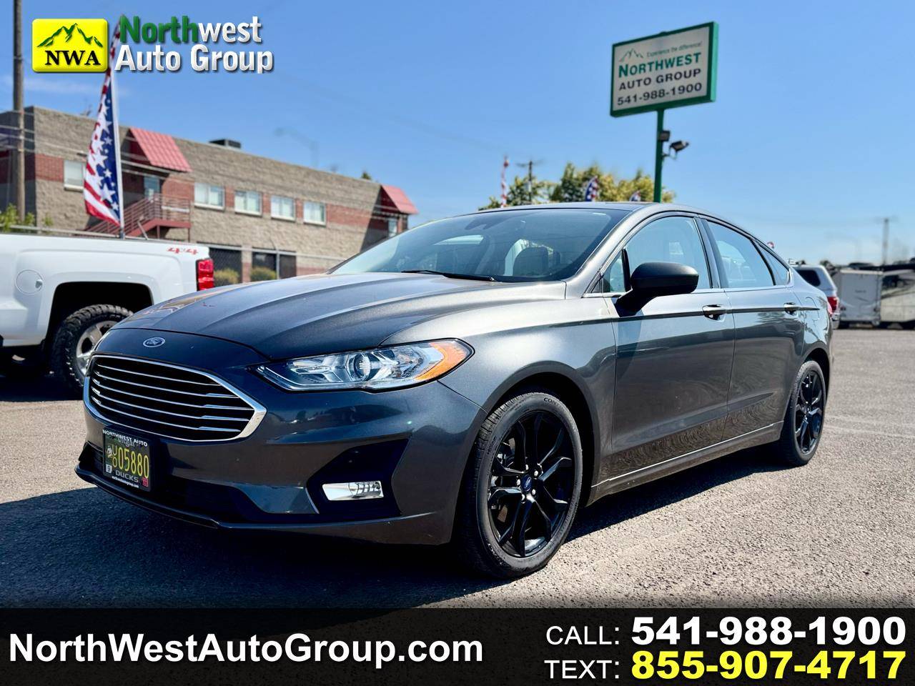 2019 Ford Fusion SE — Sedan — 44,606 mi — Eugene, OR