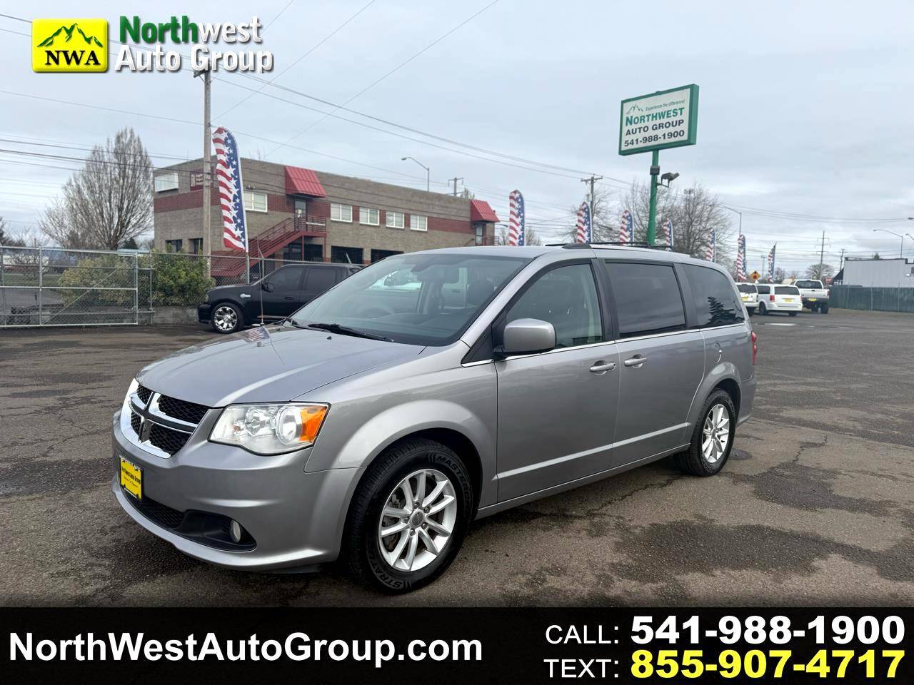 2019 Dodge Grand Caravan SXT — Minivan — 94,896 mi — Eugene, OR