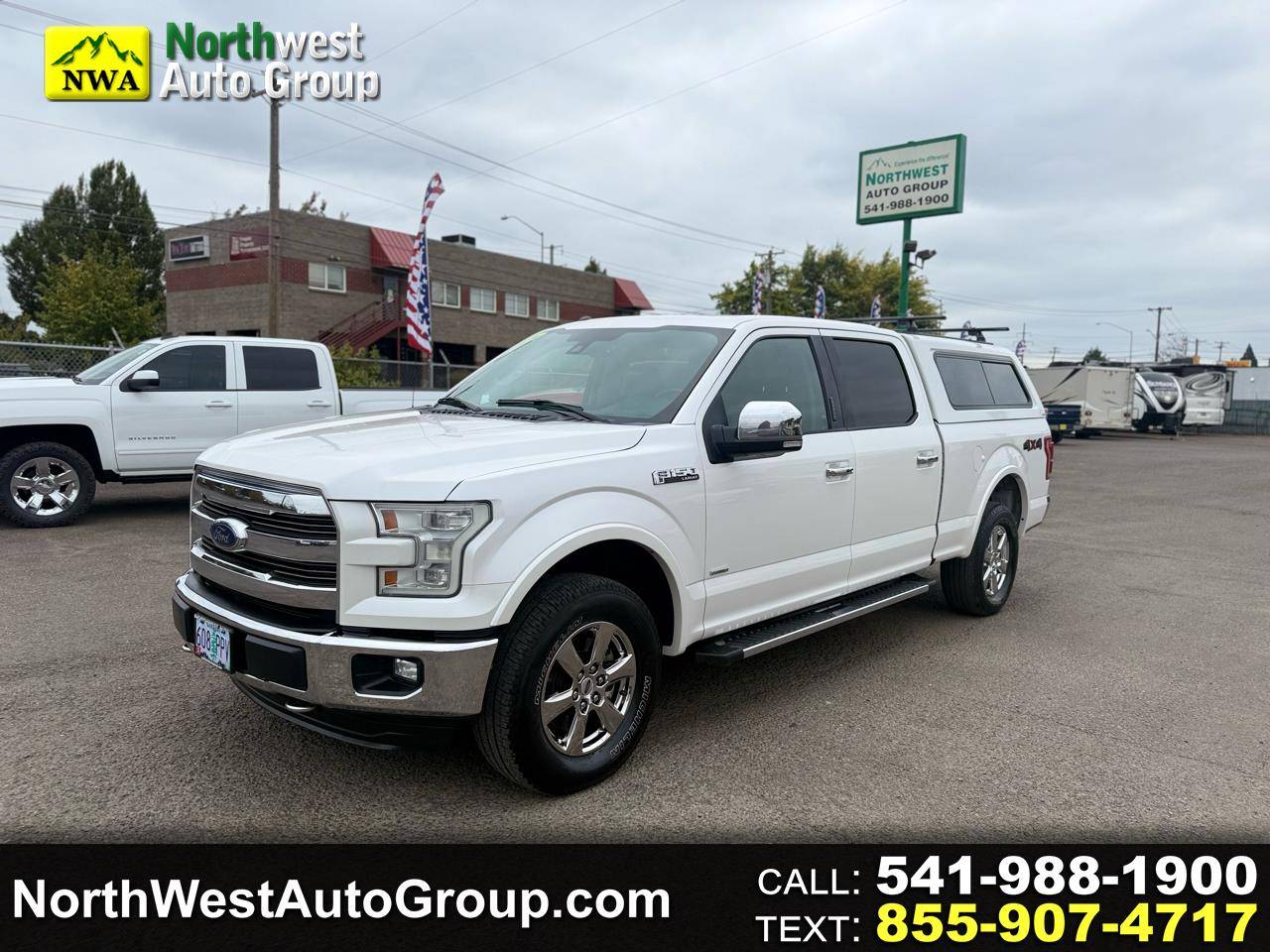 2015 Ford F-150 Lariat — Pickup Truck — 167,090 mi — Eugene, OR