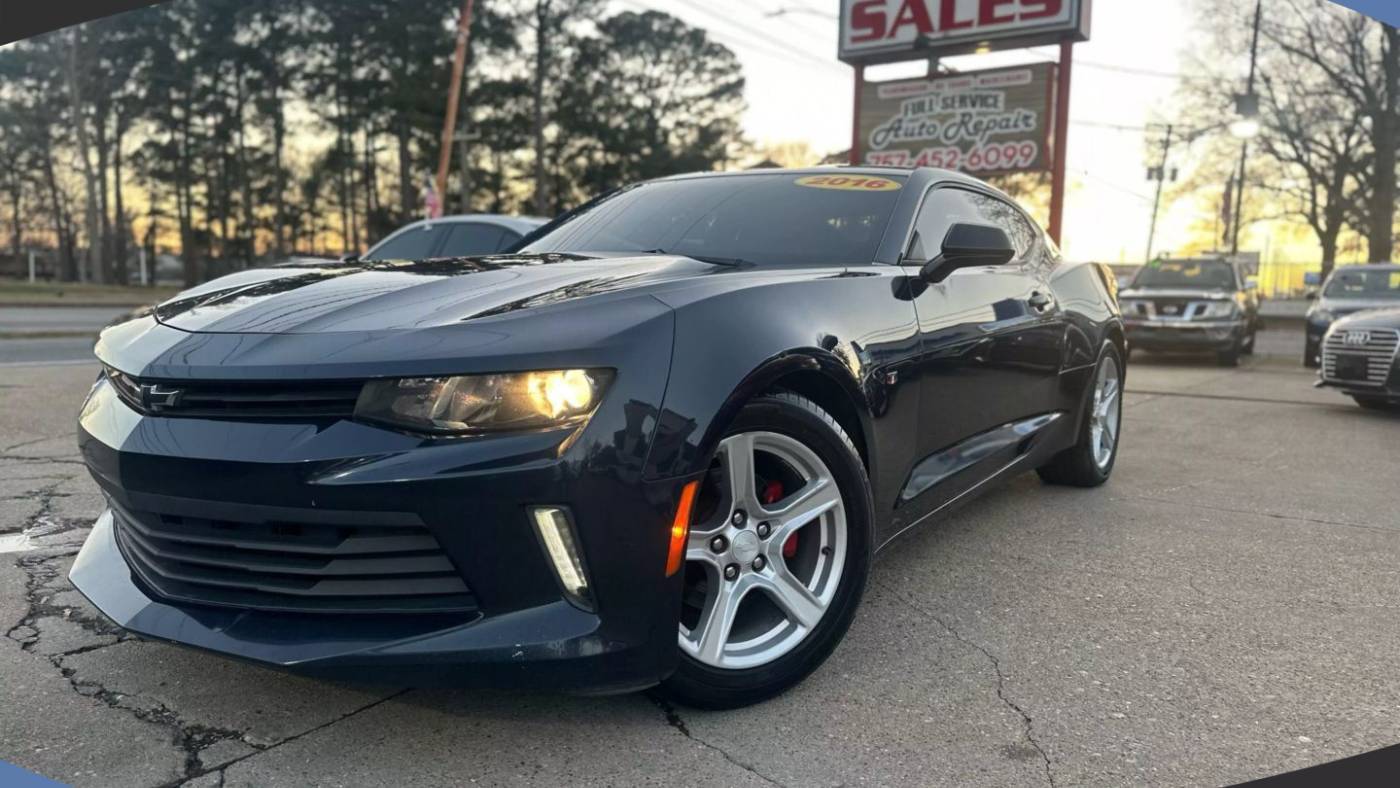 2016 Chevrolet Camaro 1LT — Coupe — 107,044 mi — Norfolk, VA