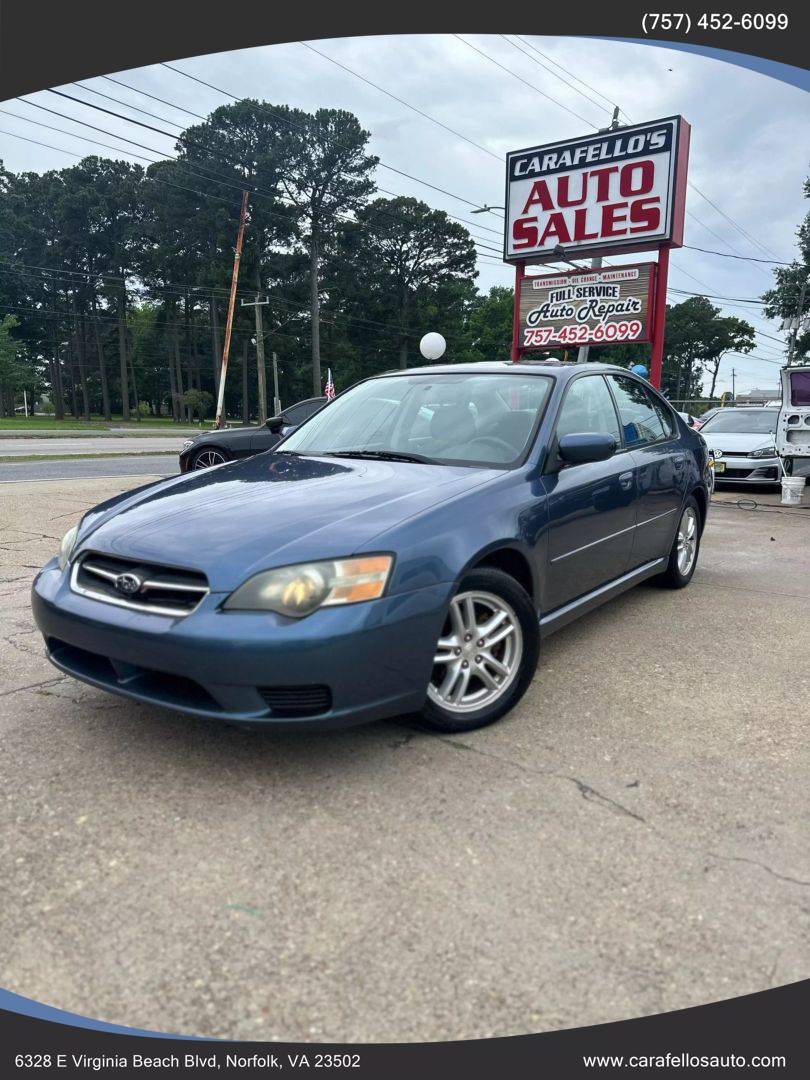 2005 Subaru Legacy 2.5i — Sedan — 181,504 mi — Norfolk, VA