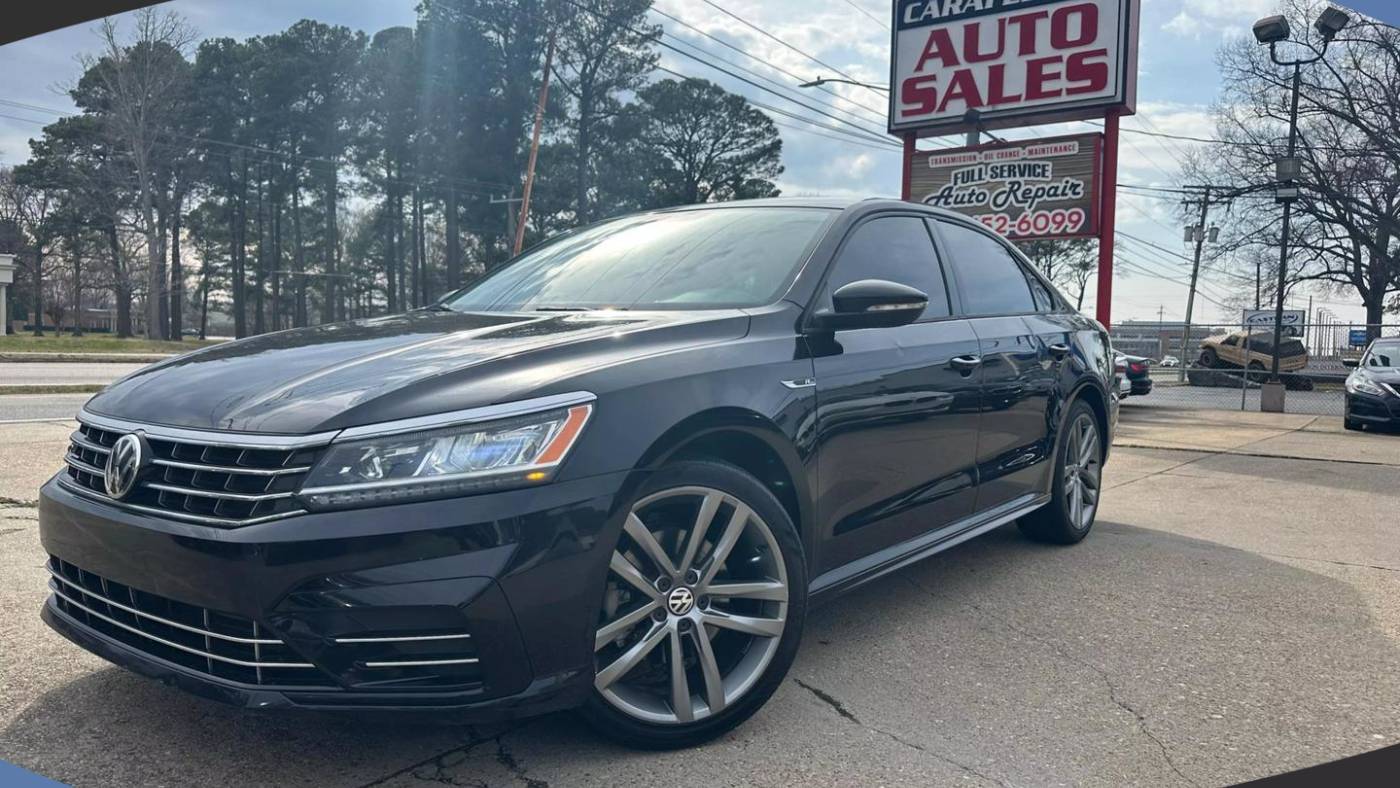 2018 Volkswagen Passat R-Line — Sedan — 124,015 mi — Norfolk, VA