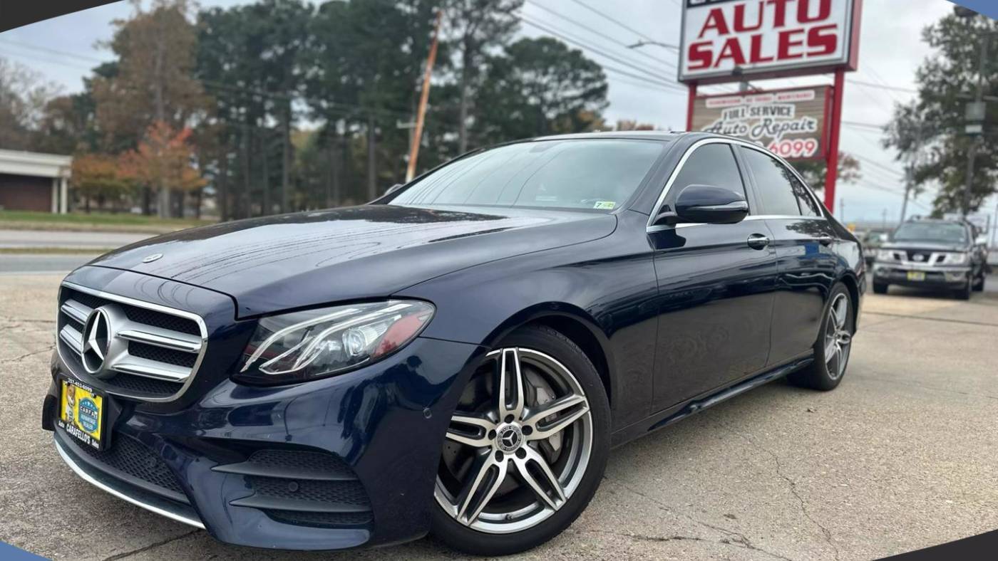 2017 Mercedes-Benz E-Class E 300 — Sedan — 98,241 mi — Norfolk, VA
