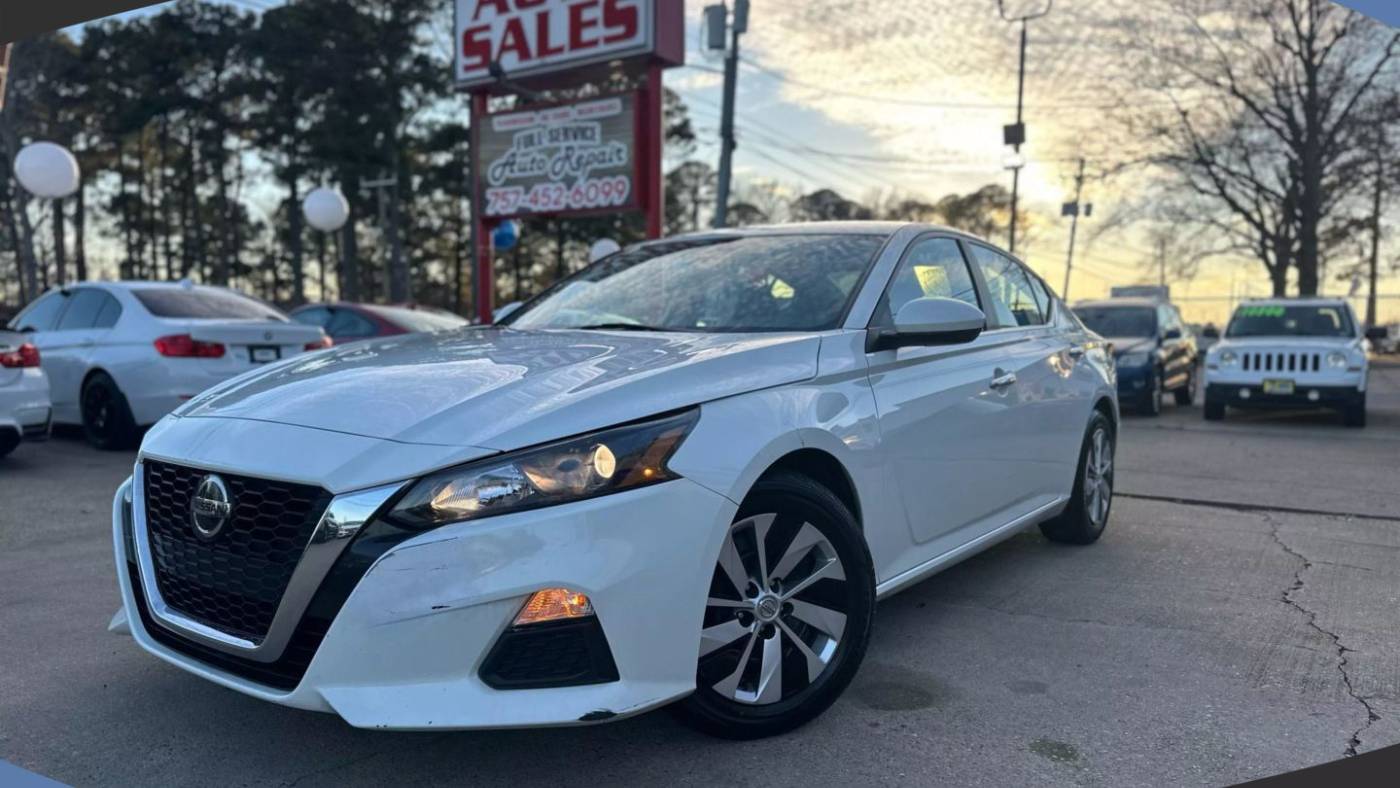 2022 Nissan Altima S — Sedan — 110,064 mi — Norfolk, VA