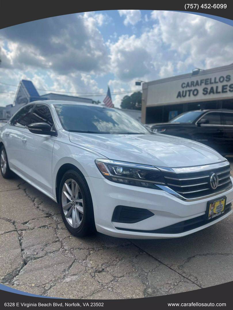 2020 Volkswagen Passat SE — Sedan — 88,246 mi — Norfolk, VA