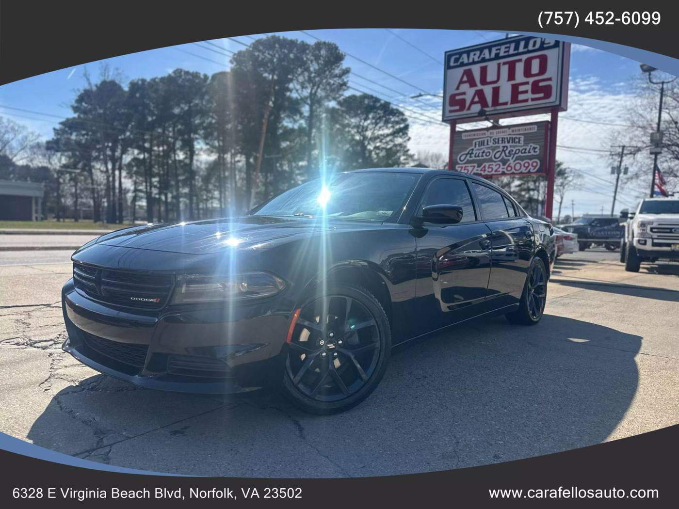 2019 Dodge Charger SXT — Sedan — 123,320 mi — Norfolk, VA