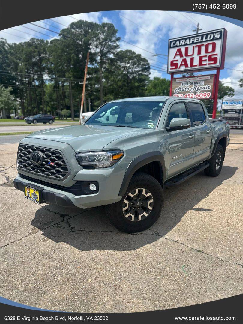 2023 Toyota Tacoma TRD Off Road — Pickup Truck — 41,177 mi — Norfolk, VA