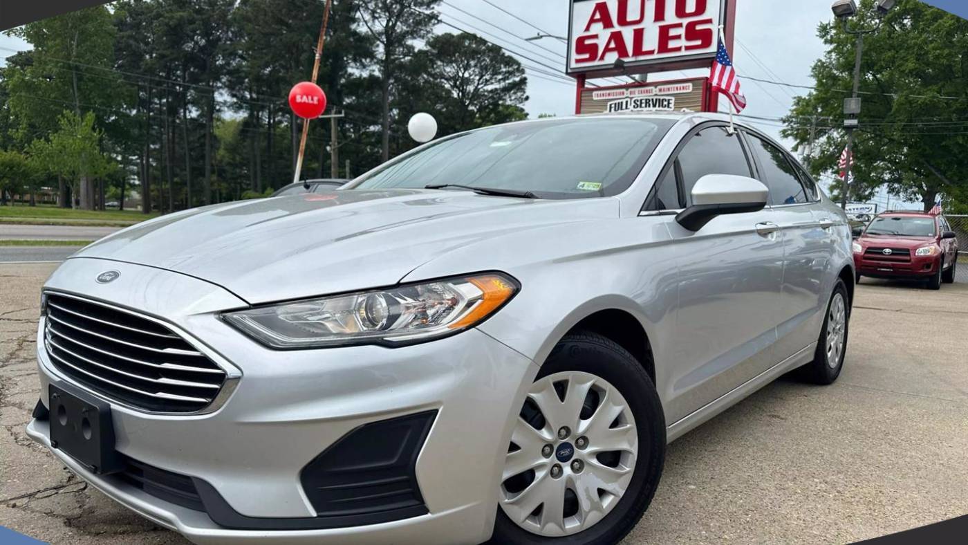 2019 Ford Fusion S — Sedan — 103,651 mi — Norfolk, VA
