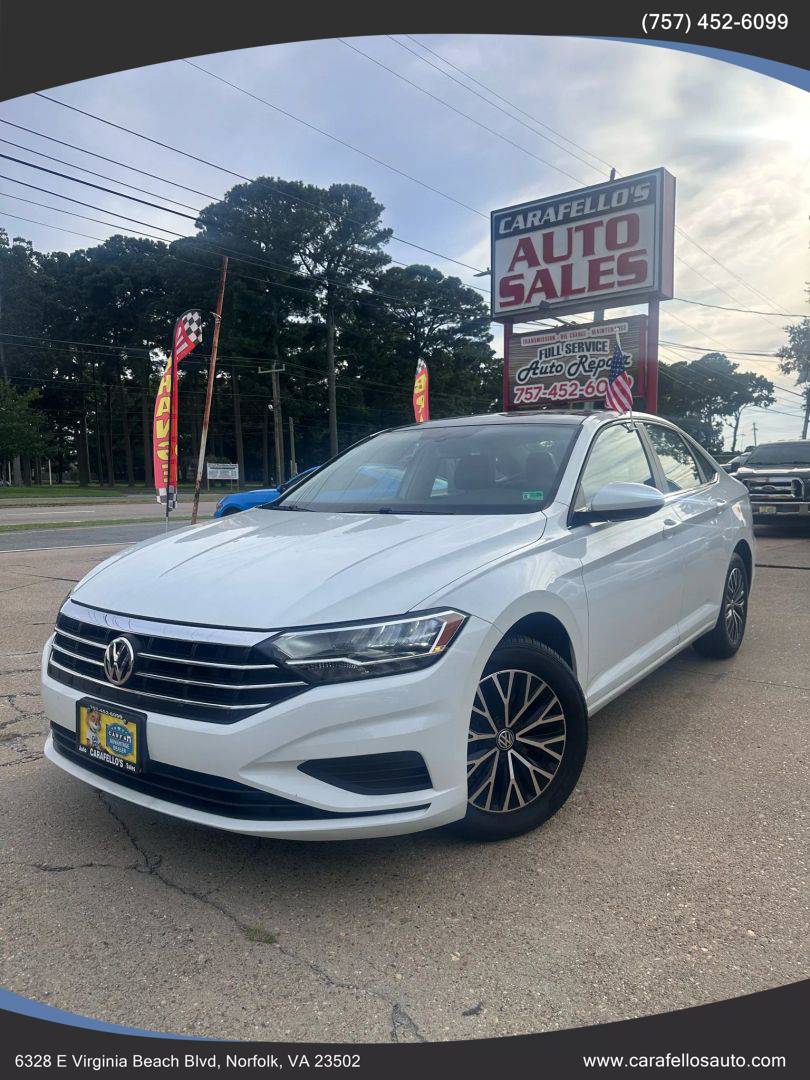 2021 Volkswagen Jetta SE — Sedan — 101,734 mi — Norfolk, VA