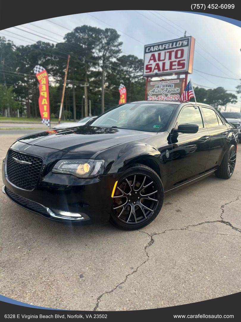 2016 Chrysler 300 S — Sedan — 131,388 mi — Norfolk, VA