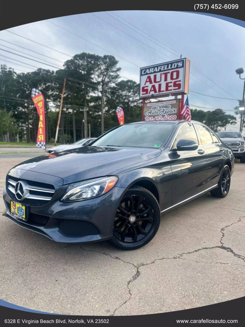 2015 Mercedes-Benz C-Class C 300 — Sedan — 82,205 mi — Norfolk, VA