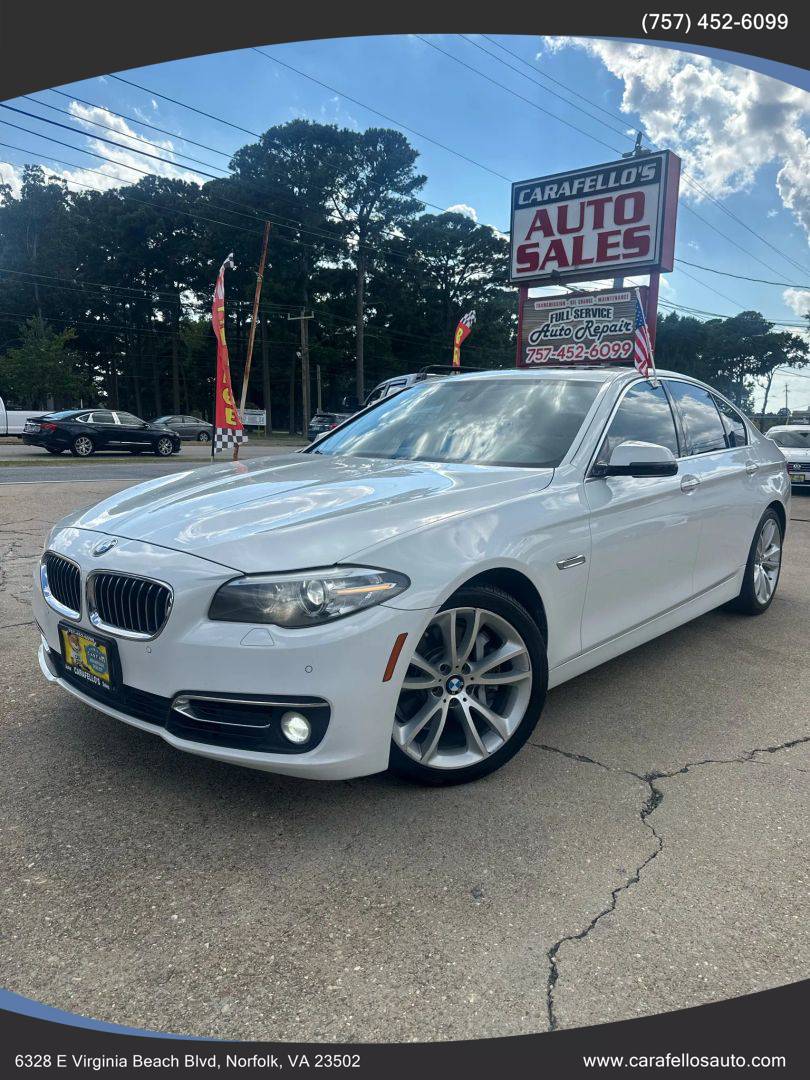 2016 BMW 5 Series 535i — Sedan — 105,456 mi — Norfolk, VA