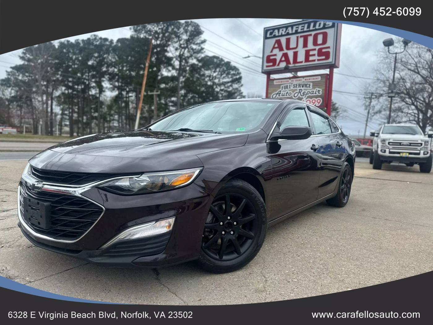2021 Chevrolet Malibu RS — Sedan — 178,777 mi — Norfolk, VA