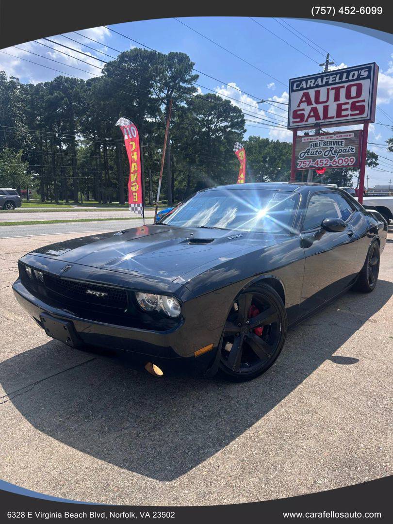 2009 Dodge Challenger SRT8 — Coupe — 90,542 mi — Norfolk, VA