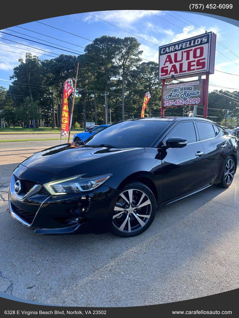 2017 Nissan Maxima Platinum — Sedan — 101,199 mi — Norfolk, VA