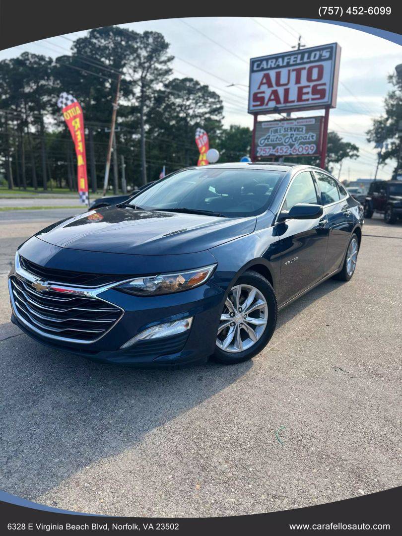 2021 Chevrolet Malibu LT — Sedan — 93,264 mi — Norfolk, VA