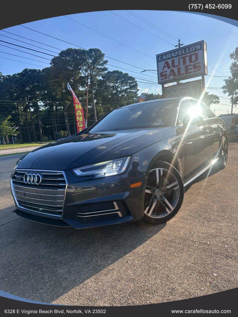 2017 Audi A4 Premium Plus — Sedan — 119,359 mi — Norfolk, VA