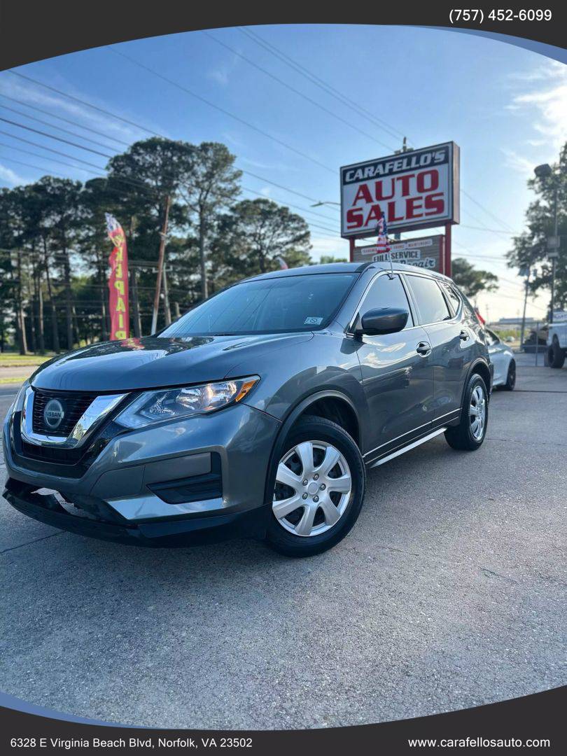 2018 Nissan Rogue S — SUV — 116,912 mi — Norfolk, VA