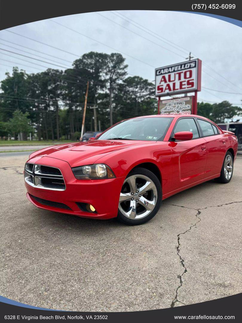 2014 Dodge Charger SXT Plus — Sedan — 142,722 mi — Norfolk, VA