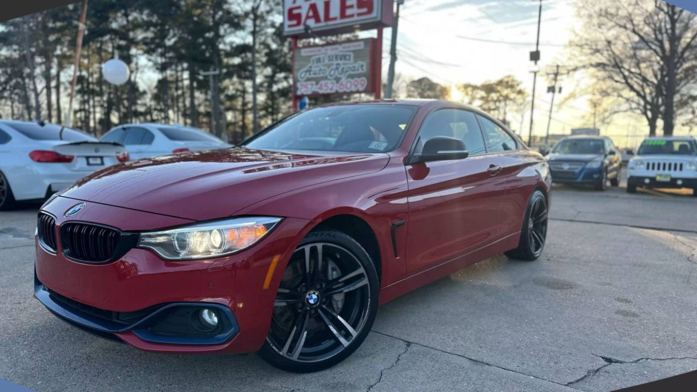 2014 BMW 4 Series 435i — Coupe — 97,433 mi — Norfolk, VA