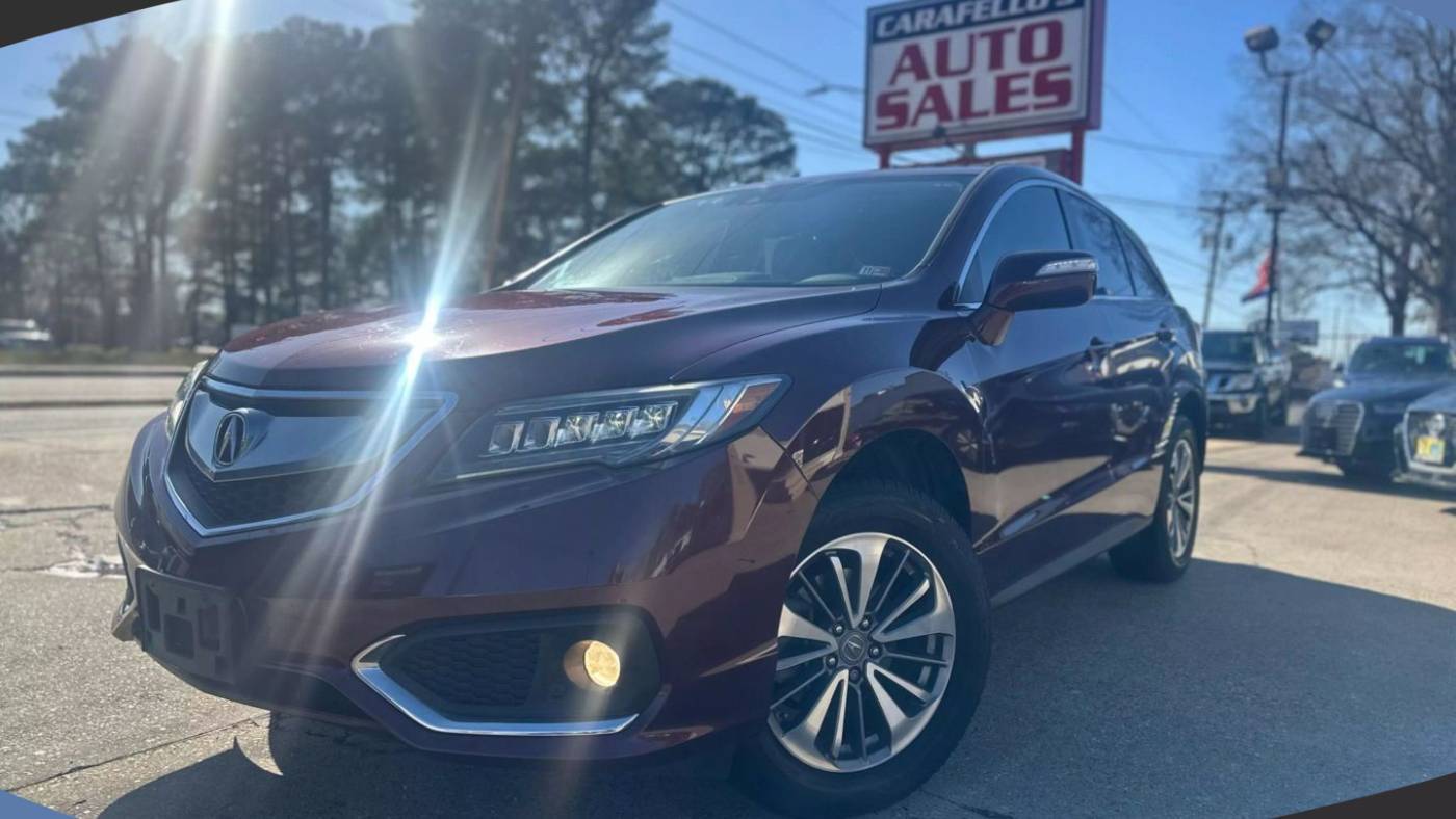 2016 Acura RDX Advance Package — SUV — 122,079 mi — Norfolk, VA