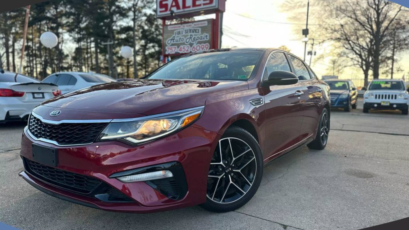 2020 Kia Optima SE — Sedan — 111,233 mi — Norfolk, VA