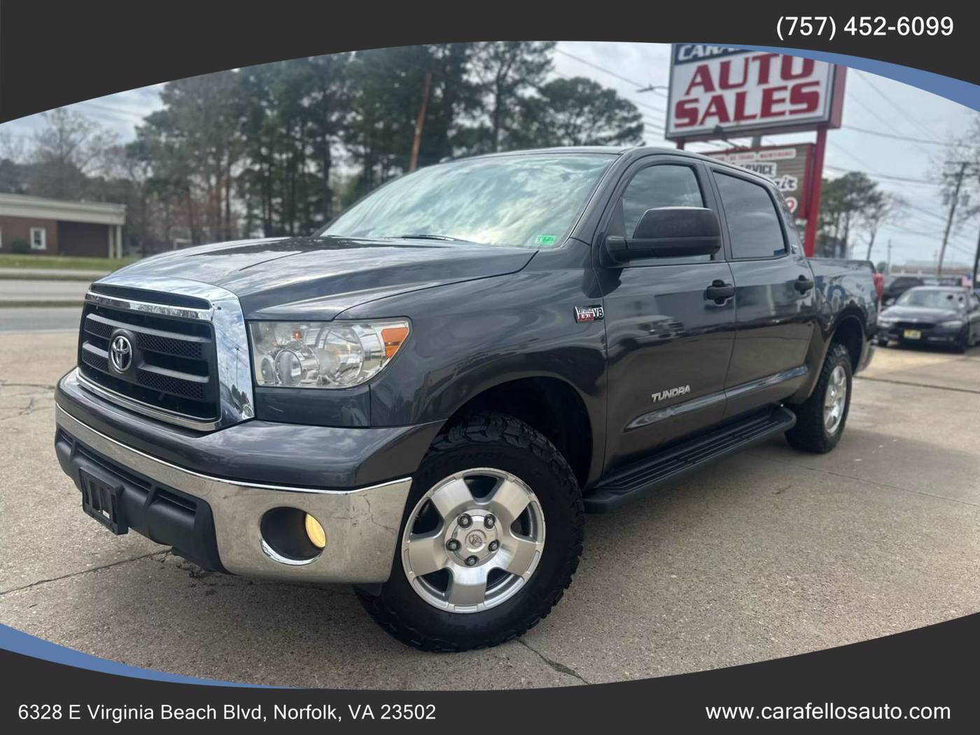 2011 Toyota Tundra Base — Pickup Truck — 173,369 mi — Norfolk, VA